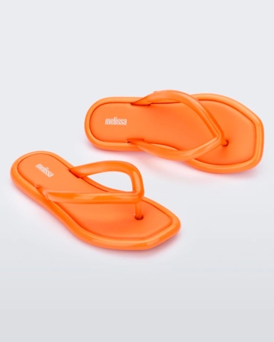 Melissa Fashion Airbubble Flip Flop Orange