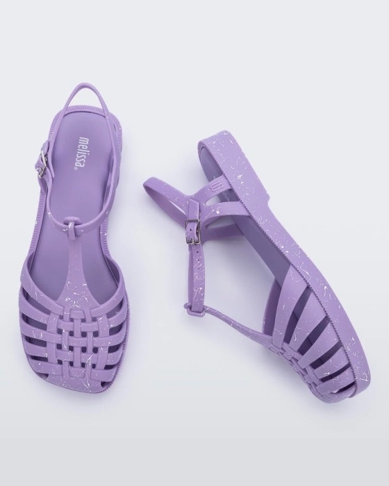 Melissa Fashion Aranha Quadrada II Lilac