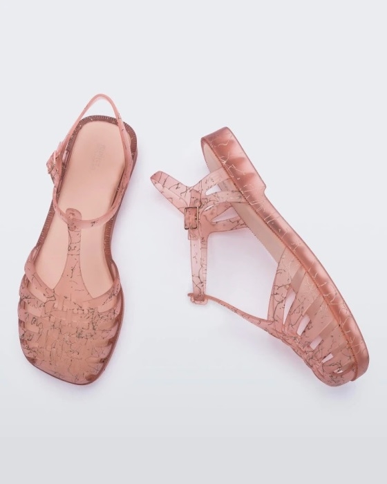 Melissa Fashion Aranha Quadrada II Pink