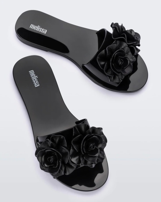 Melissa Fashion Babe Garden Black