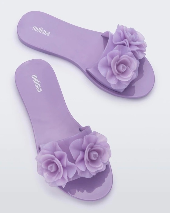 Melissa Fashion Babe Garden Lilac