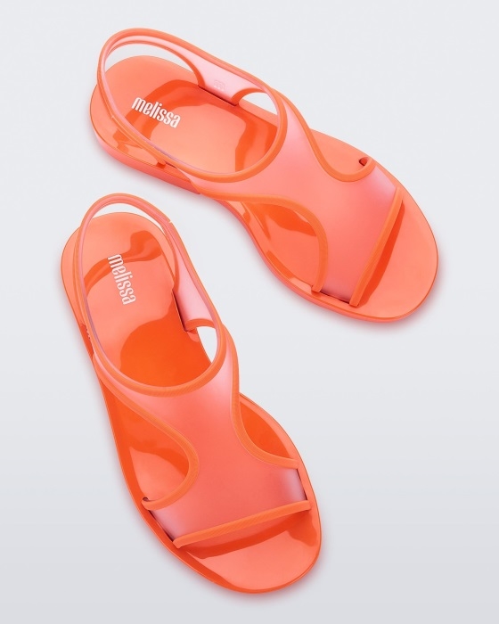 Melissa Fashion Bikini Sandal Orange