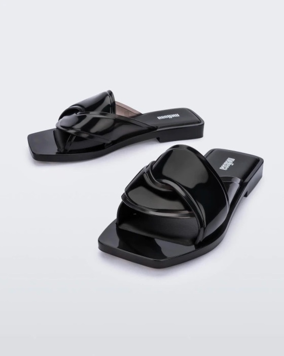 Melissa Fashion Brigitte Black