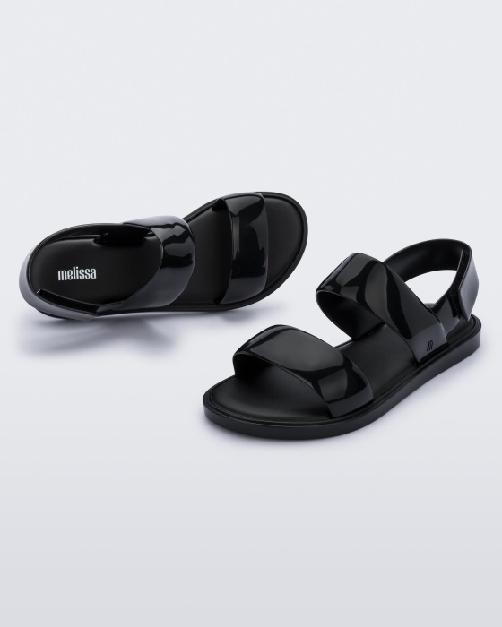 Melissa Fashion Bubble Sandal Black