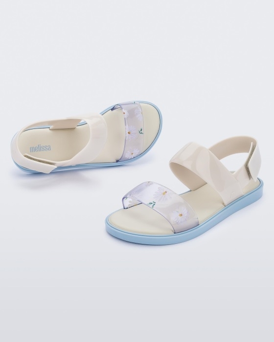 Melissa Fashion Bubble Sandal Blue