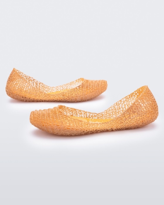 Melissa Fashion Campana Papel Brushed Flat Yellow