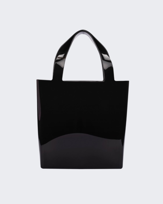 Melissa Fashion Canvas Bag Stranger Things Black
