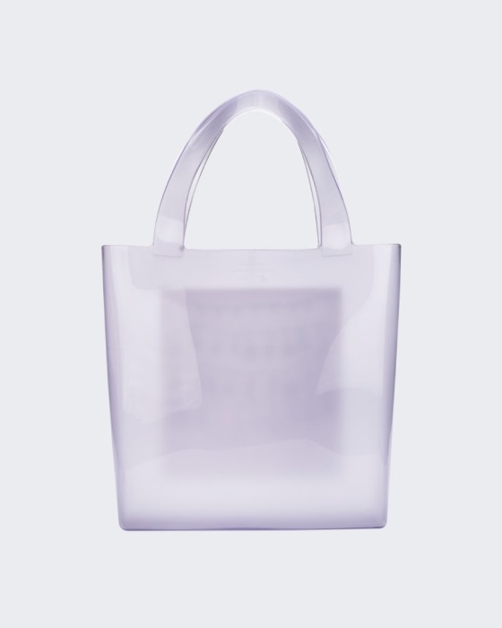 Melissa Fashion Canvas Bag Stranger Things Clear