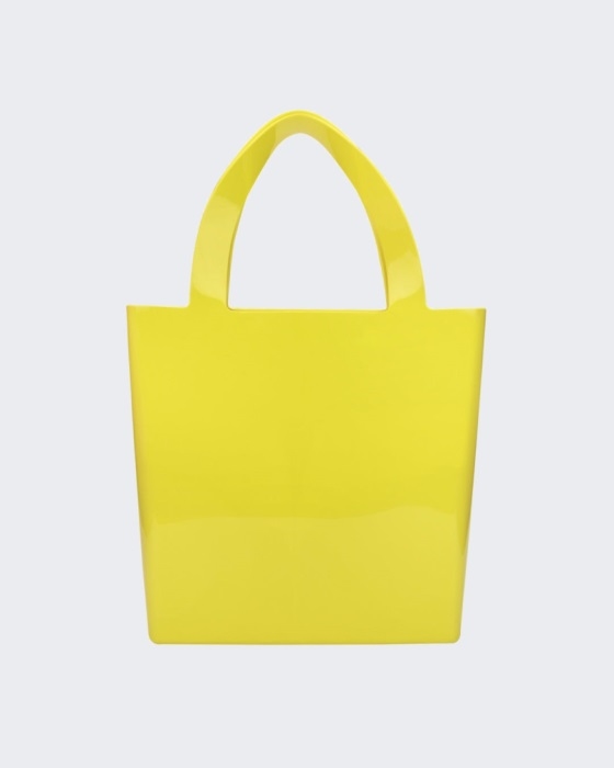 Melissa Fashion Canvas Bag Stranger Things Yellow