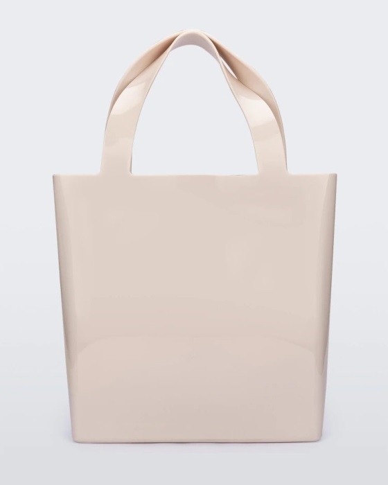 Melissa Fashion Canvas Tarsila Do Amaral Bag Beige