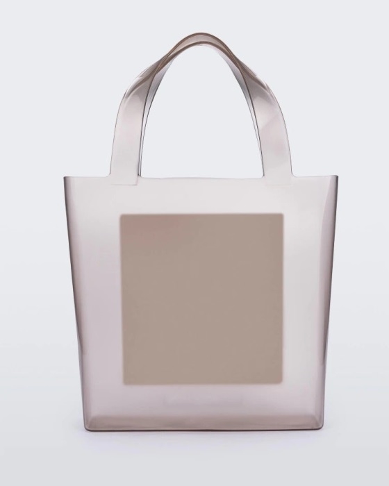 Melissa Fashion Canvas Tarsila Do Amaral Bag Clear