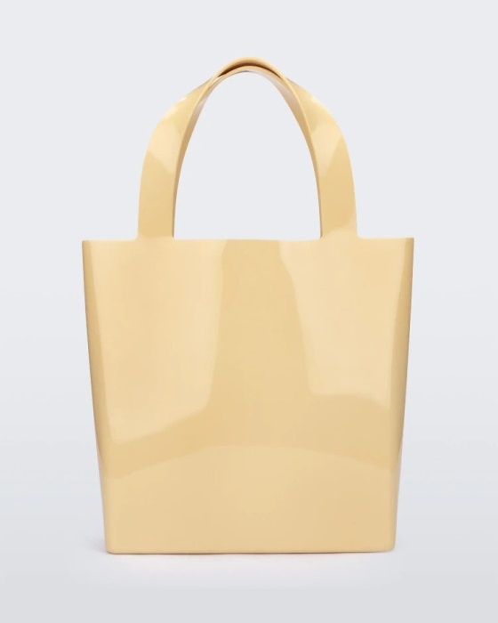 Melissa Fashion Canvas Tarsila Do Amaral Bag Yellow
