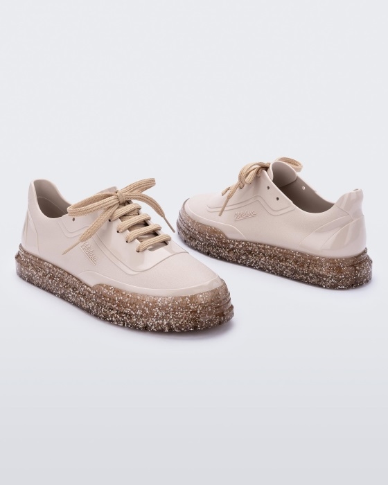 Melissa Fashion Classic Sneaker Beige