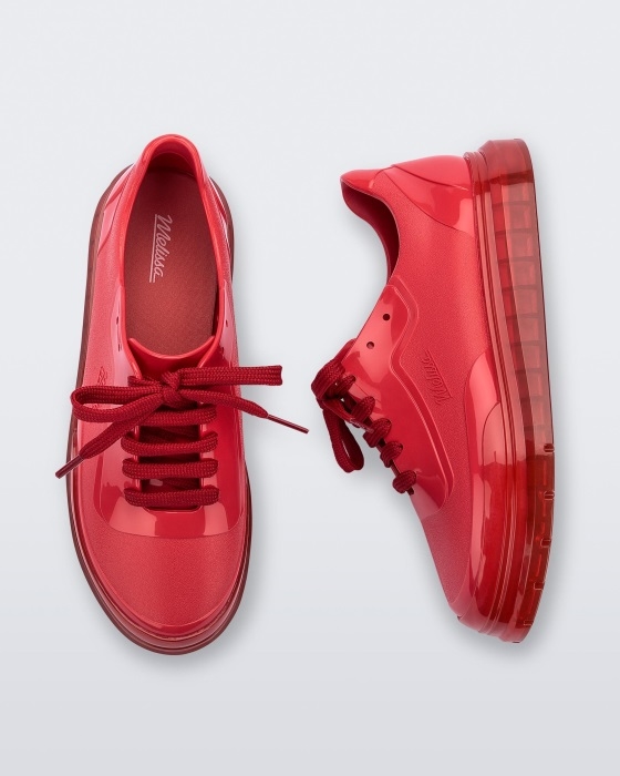Melissa Fashion Classic Sneaker Red