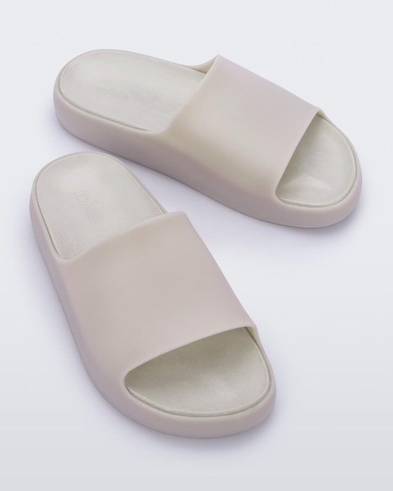 Melissa Fashion Cloud Slide Beige