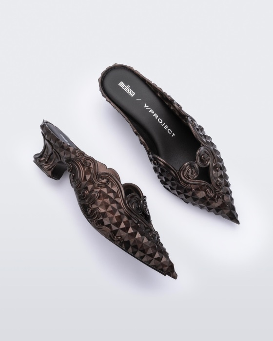 Melissa Fashion Court Shoe Y/Project Black