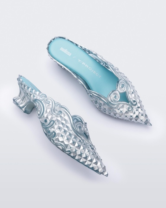 Melissa Fashion Court Shoe Y/Project Blue