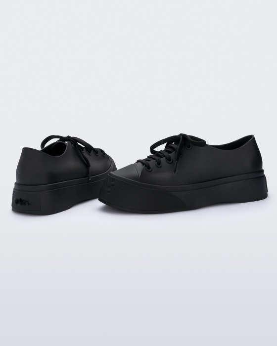 Melissa Fashion Drive Sneaker Black