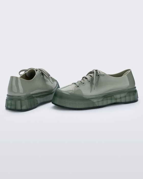 Melissa Fashion Drive Sneaker Green