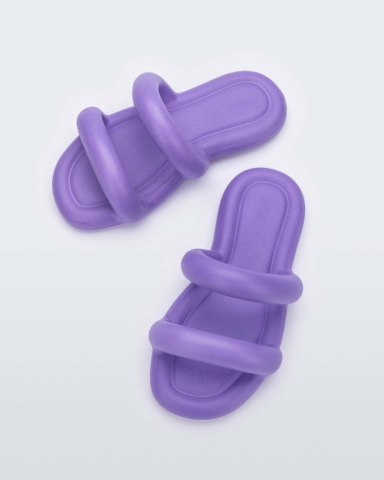 Melissa Fashion Free Bloom Slide Lilac