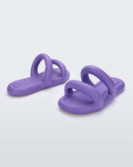 Melissa Fashion Free Bloom Slide Lilac