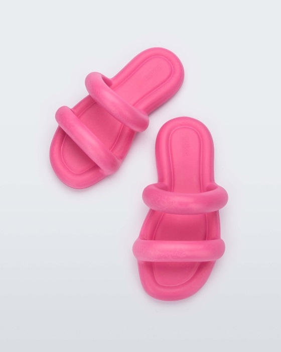 Melissa Fashion Free Bloom Slide Pink