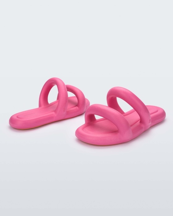Melissa Fashion Free Bloom Slide Pink