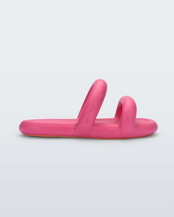 Melissa Fashion Free Bloom Slide Pink