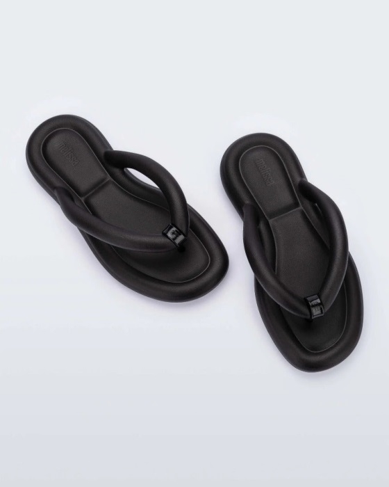 Melissa Fashion Free Flip Flop Black