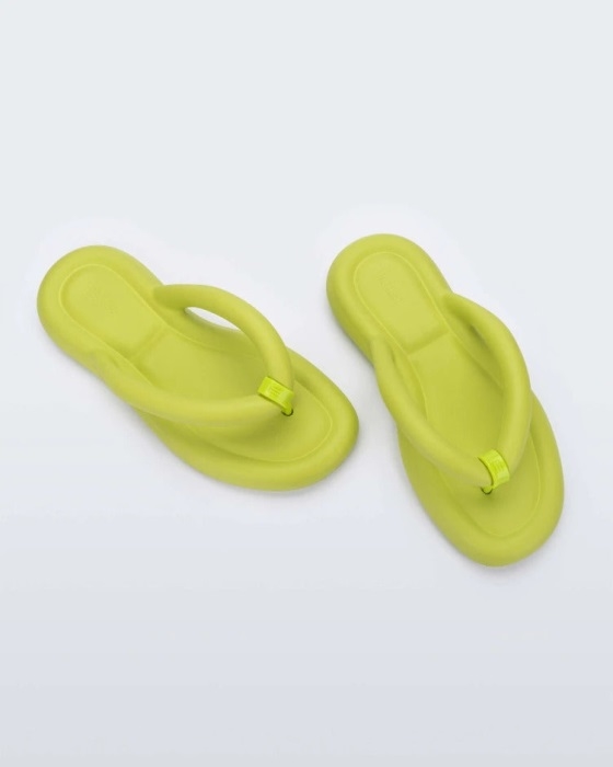 Melissa Fashion Free Flip Flop Lime Green