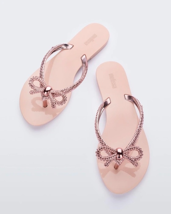 Melissa Fashion Harmonic Chrome IX Pink