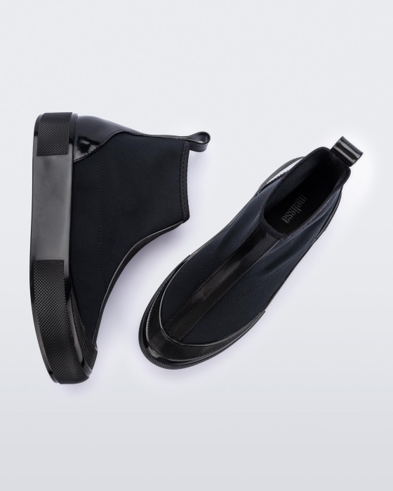 Melissa Fashion Joy Boot Black