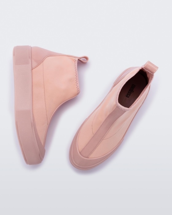 Melissa Fashion Joy Boot Pink