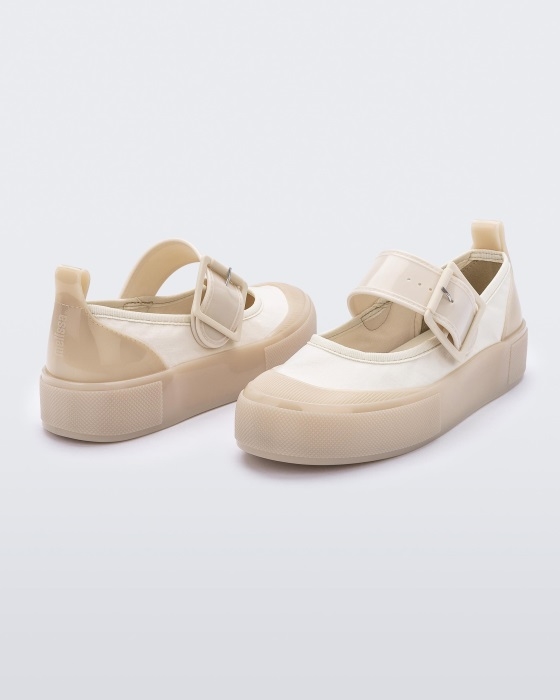 Melissa Fashion Joy Sneaker Beige