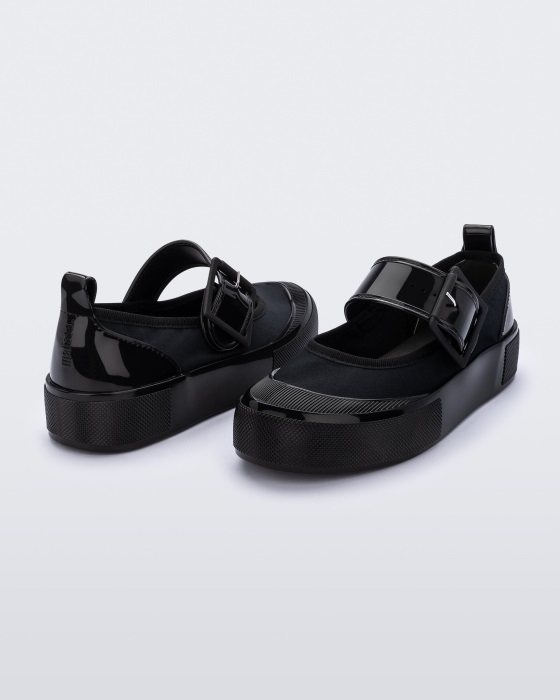Melissa Fashion Joy Sneaker Black