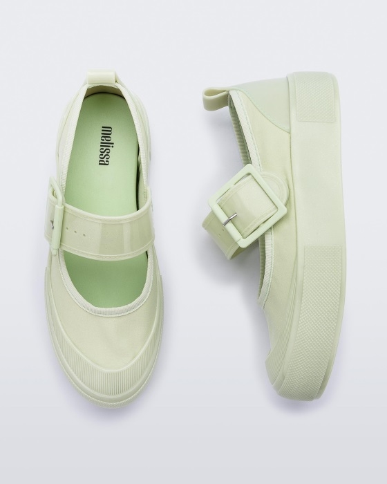 Melissa Fashion Joy Sneaker Green