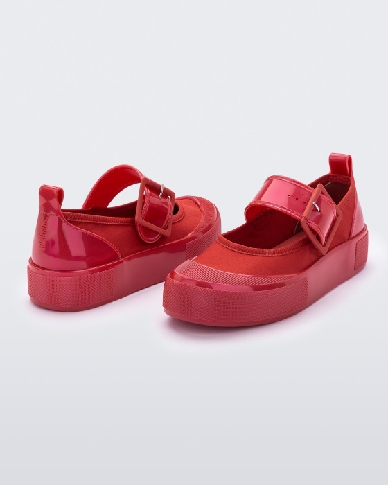 Melissa Fashion Joy Sneaker Red