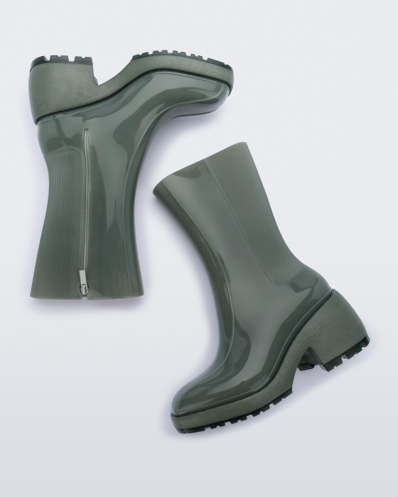 Melissa Fashion Nancy Boot Green