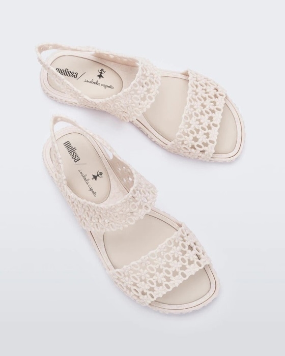 Melissa Fashion Panc Isabela Capeto Sandal Beige