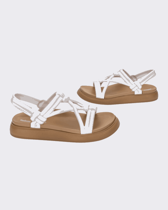 Melissa Fashion Papete Essential Salinas Sandal White