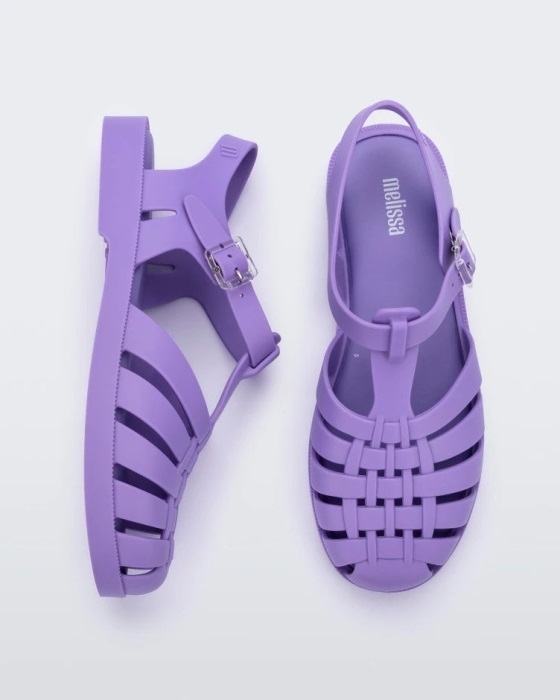 Melissa Fashion Possession Sandal Lilac