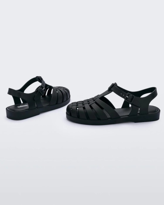 Melissa Fashion Possession Sandal Matte Black