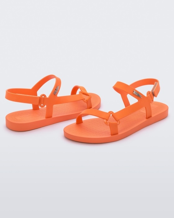 Melissa Fashion Sun Downtown Sandal Orange