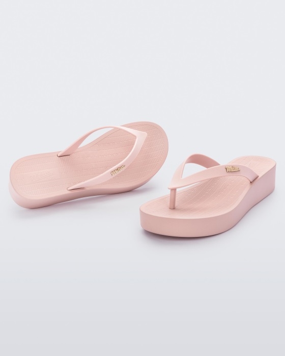 Melissa Fashion Sun Venice Platform Pink