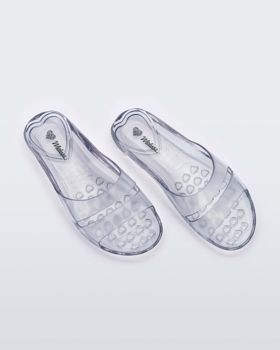 Melissa Fashion The Real Jelly Slide Clear
