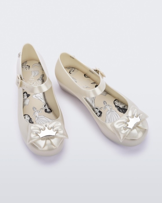 Mini Dora Disney Princess-Kids White Melissa Fashion