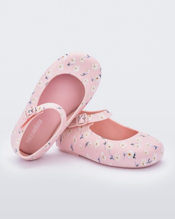 Mini Melissa Fashion Dora-Baby Pink