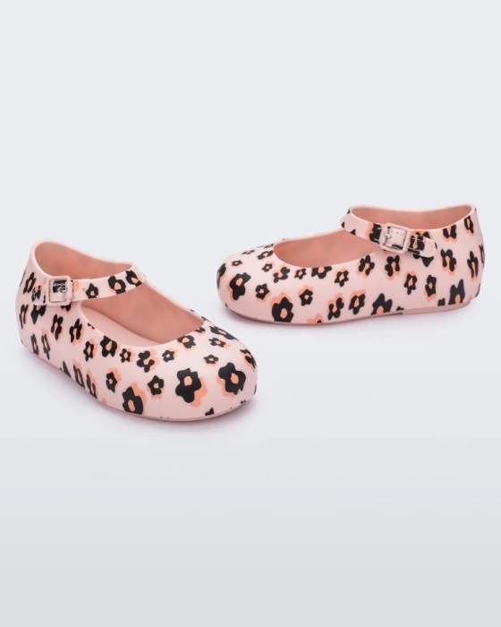 Mini Melissa Fashion Dora II-Baby Pink