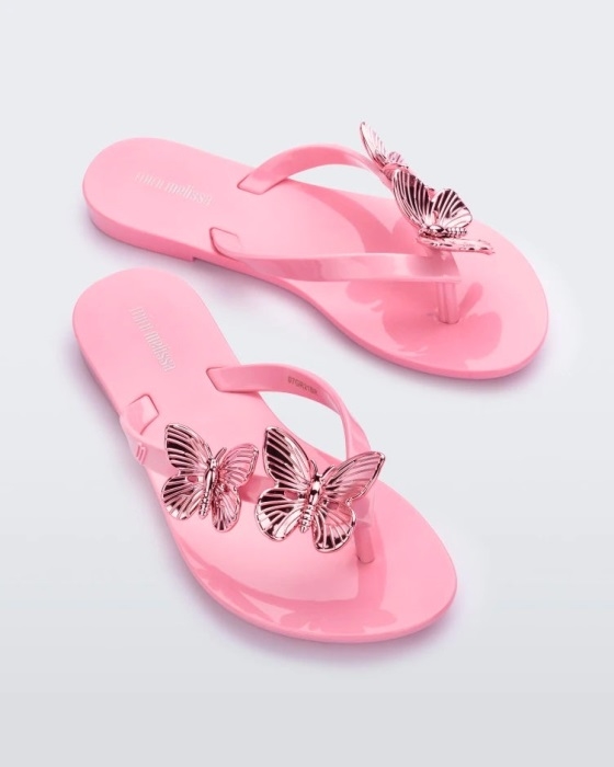 Mini Melissa Fashion Harmonic Fly-Kids Pink