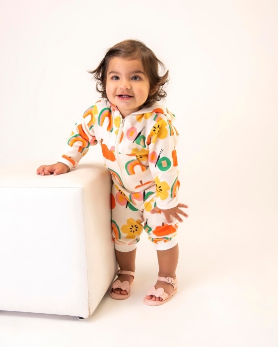 Mini Melissa Fashion Mar Princess Sandal-Baby Pink